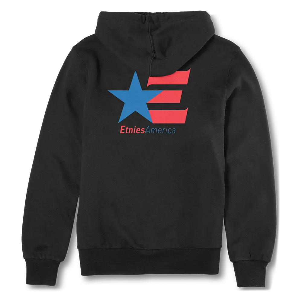 etnies-america-zip-hoodie-sweat-zipp-noir image 2