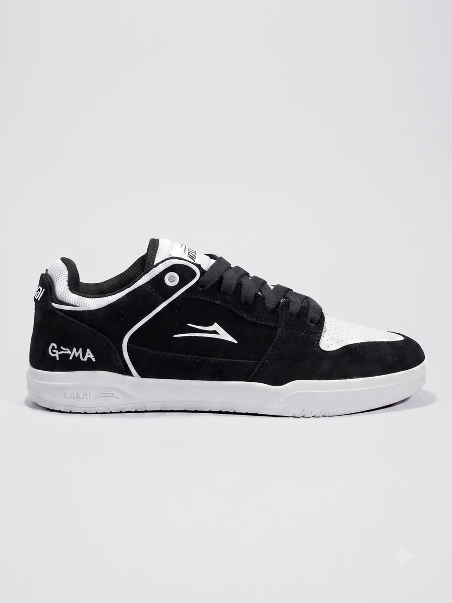 lakai-telford-low-chris-joslin-chaussures-de-skate-noir-blanc image 1