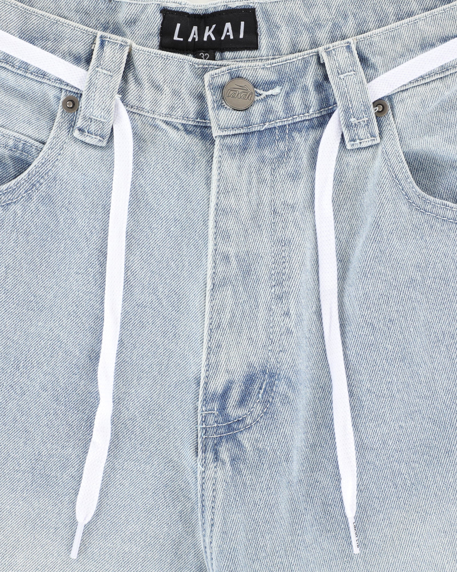 lakai-cargo-jumbo-jort-jean-cargo-large-bleu image 4