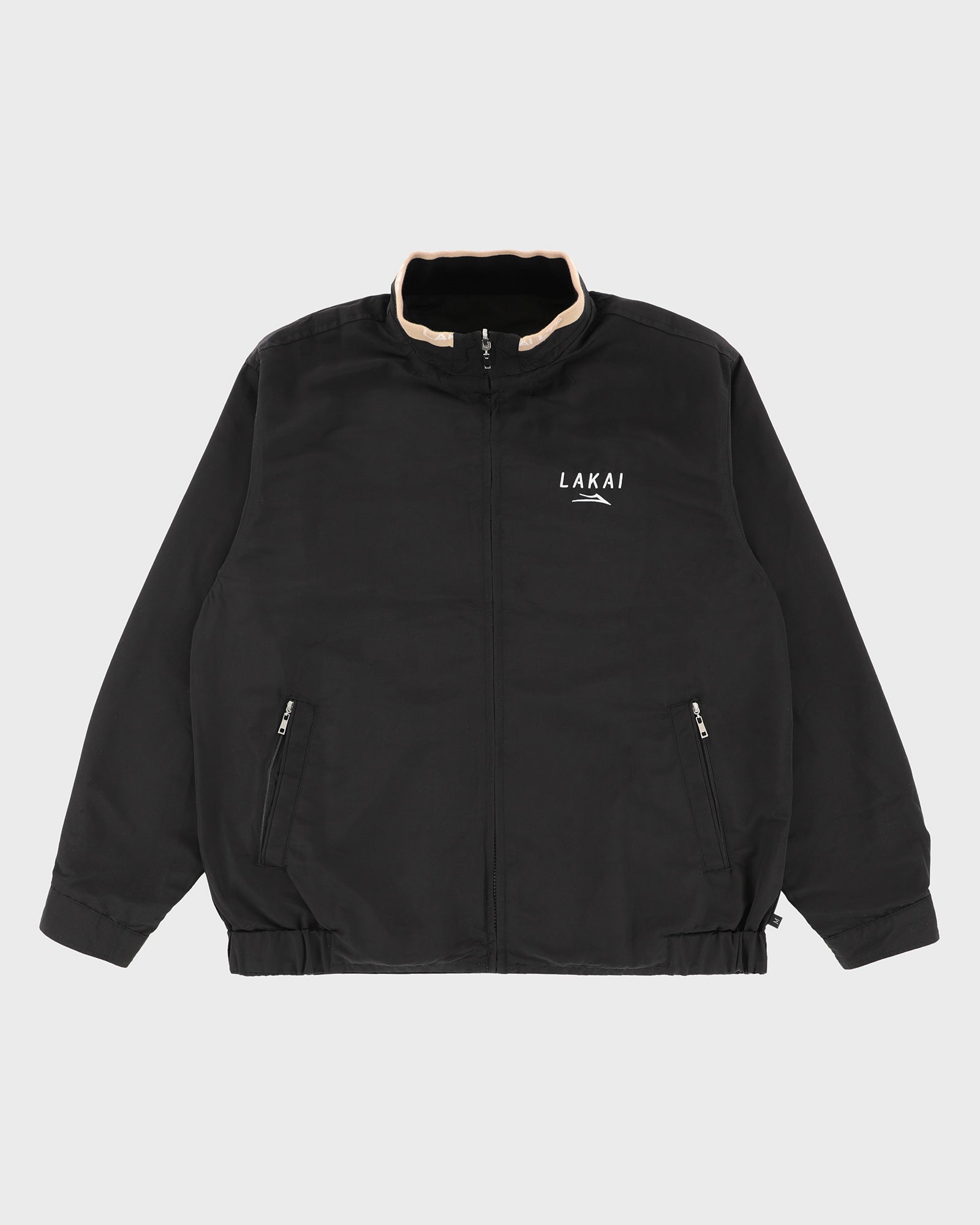lakai-reversible-track-jacket-veste-r-versible-noire image 4
