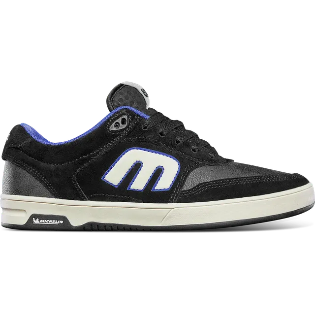 etnies-serin-michelin-chaussures-skate-noir image 1