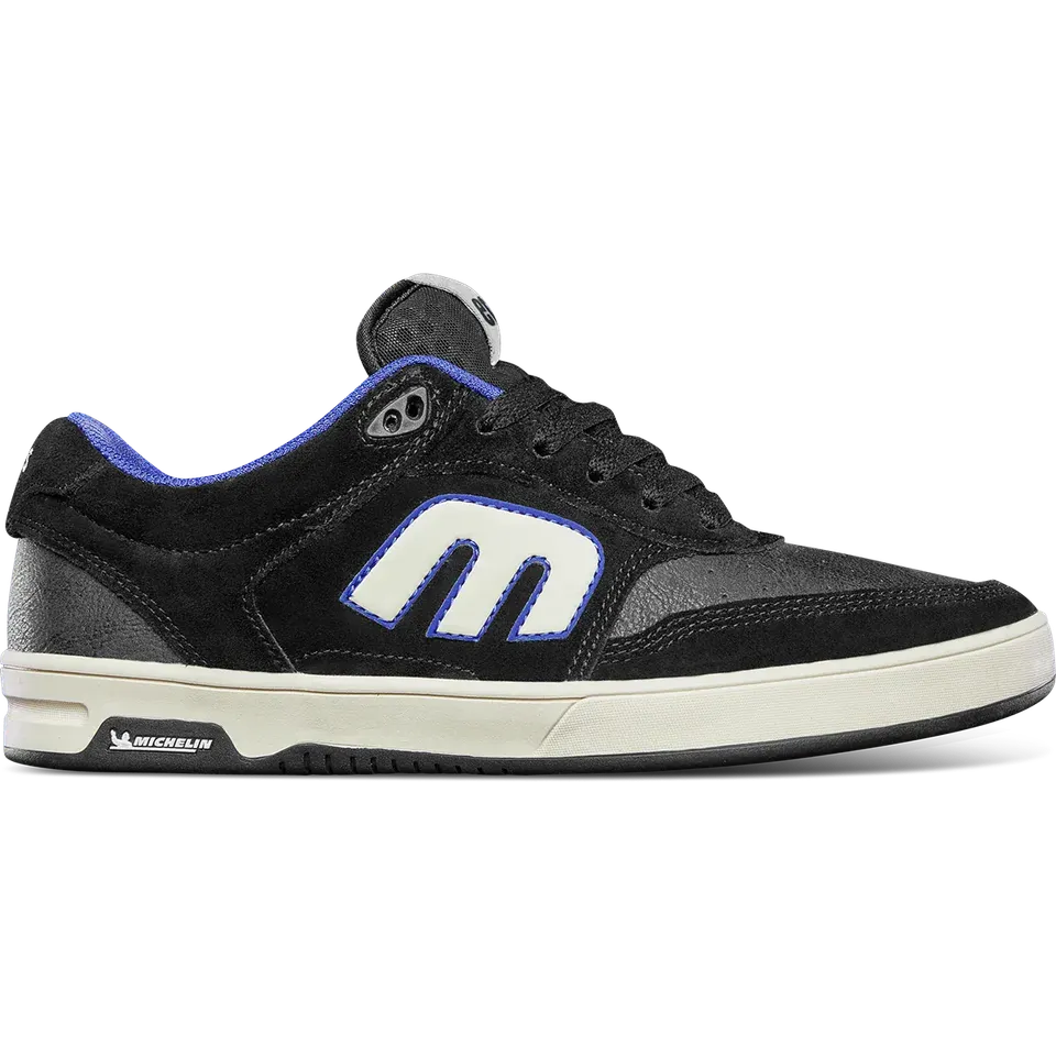 etnies-serin-michelin-chaussures-skate-noir image 1
