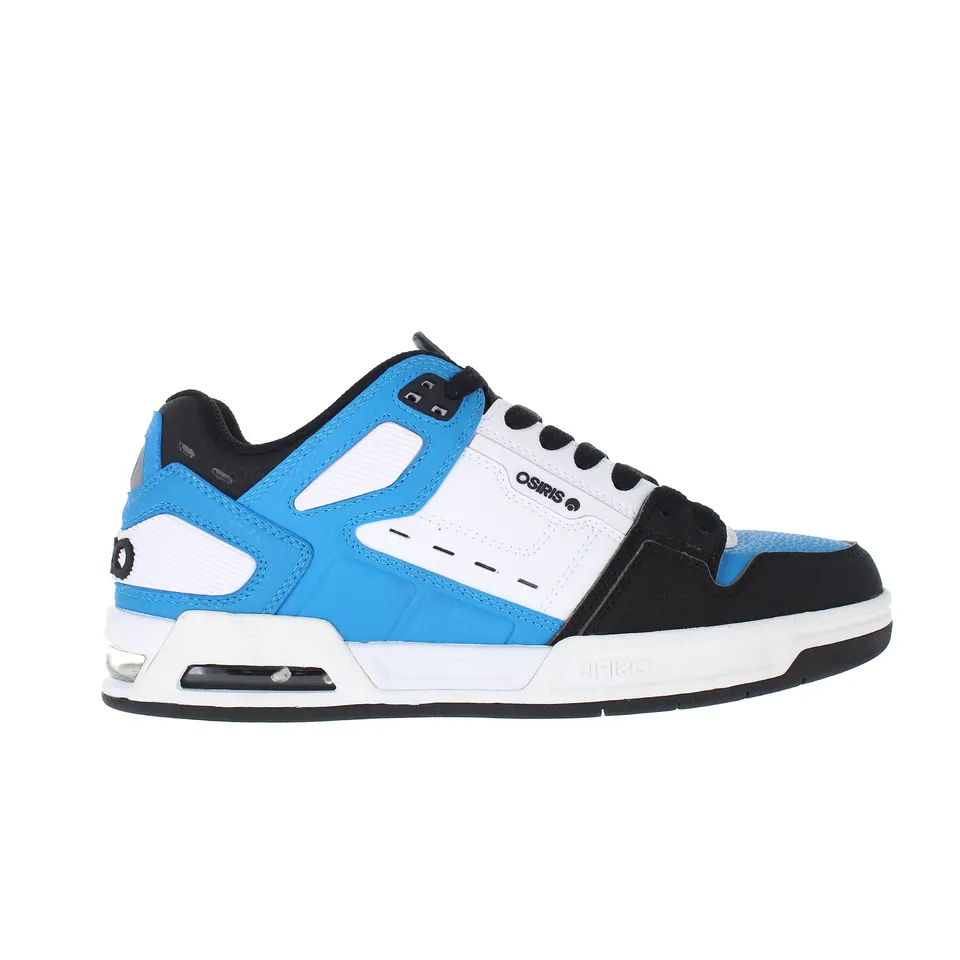 osiris-peril-black-white-blue-sneakers-skate-homme image 1
