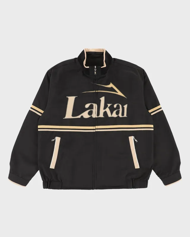 lakai-reversible-track-jacket-veste-r-versible-noire image 1