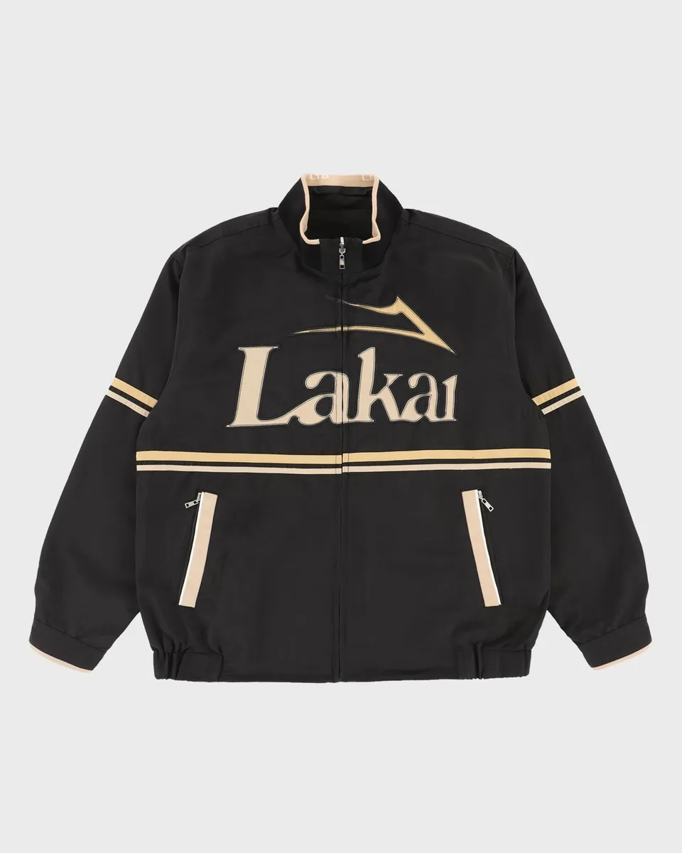 lakai-reversible-track-jacket-veste-r-versible-noire image 1