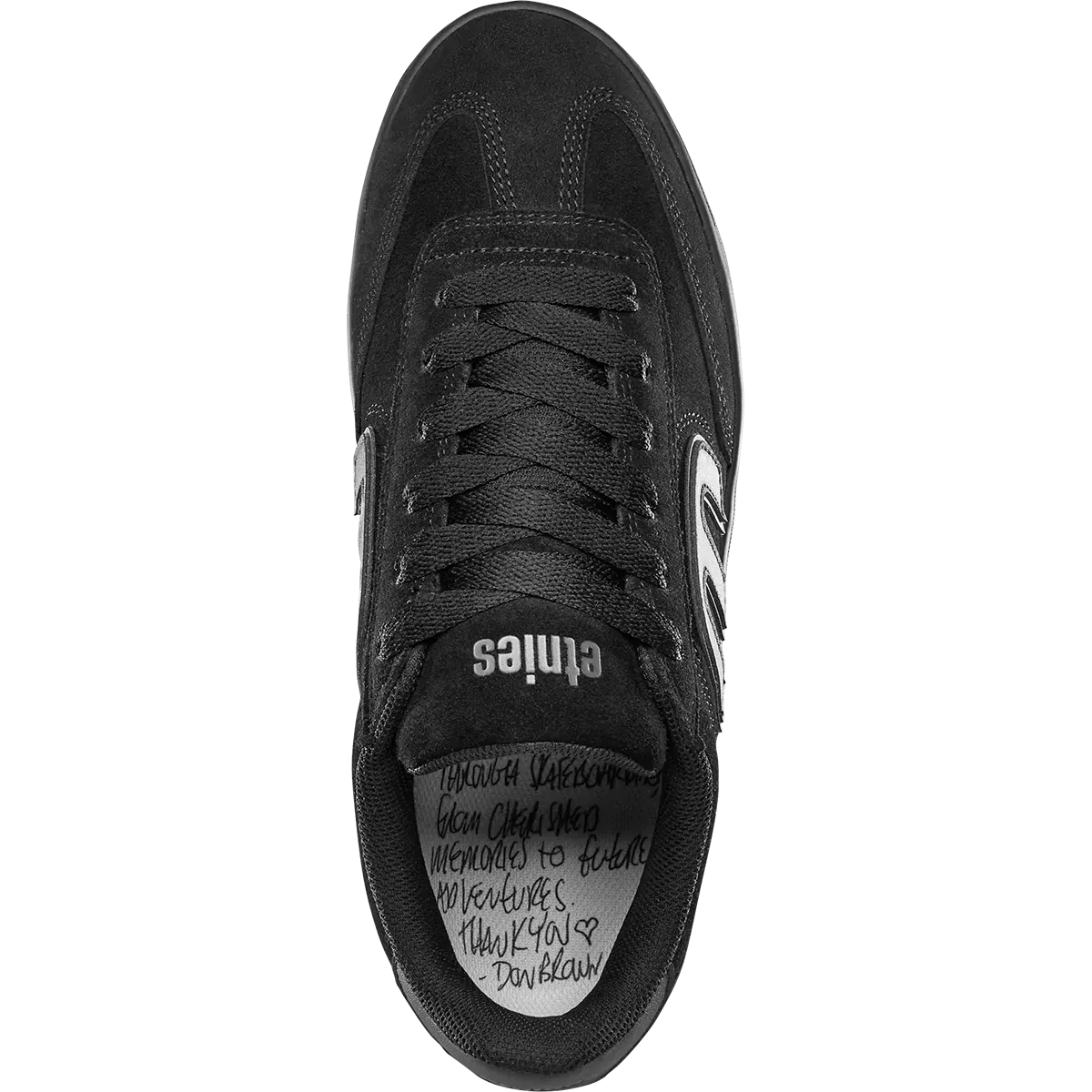 etnies-locut-chaussures-skate-noir-noir-noir-og-1993 image 2