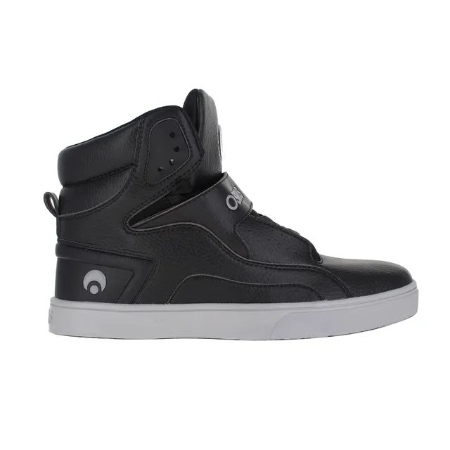 osiris-rize-ultra-sneakers-skate-homme-black-grey-black image 1
