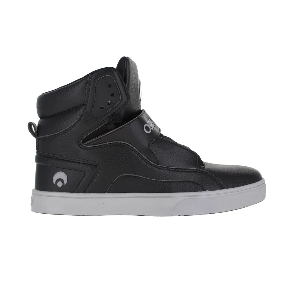 osiris-rize-ultra-sneakers-skate-homme-black-grey-black image 1