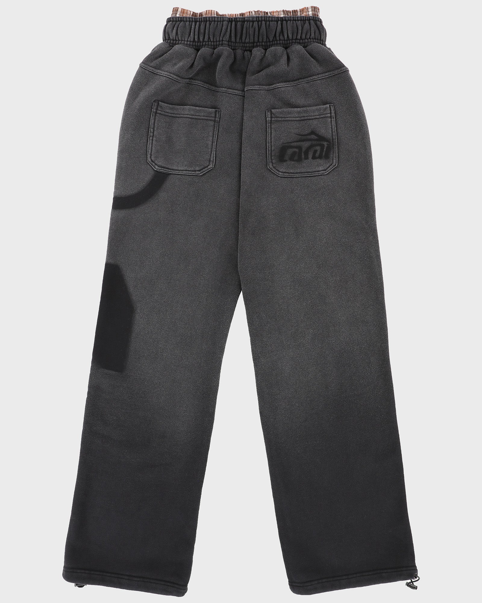 lakai-manchester-pantalon-jogging-double-waisted-sunfaded-black image 2