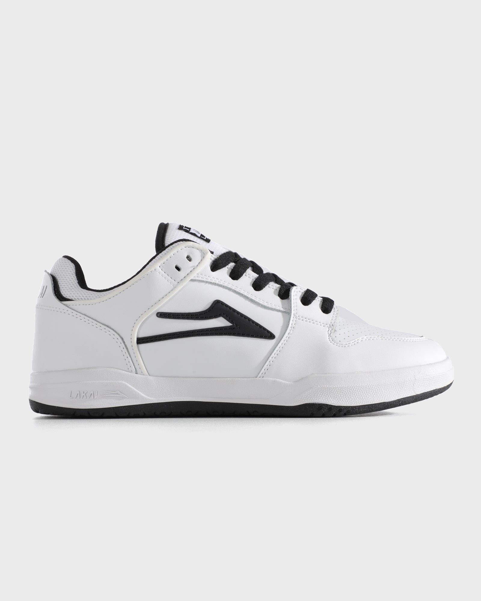 lakai-telford-low-white-black-leather image 1