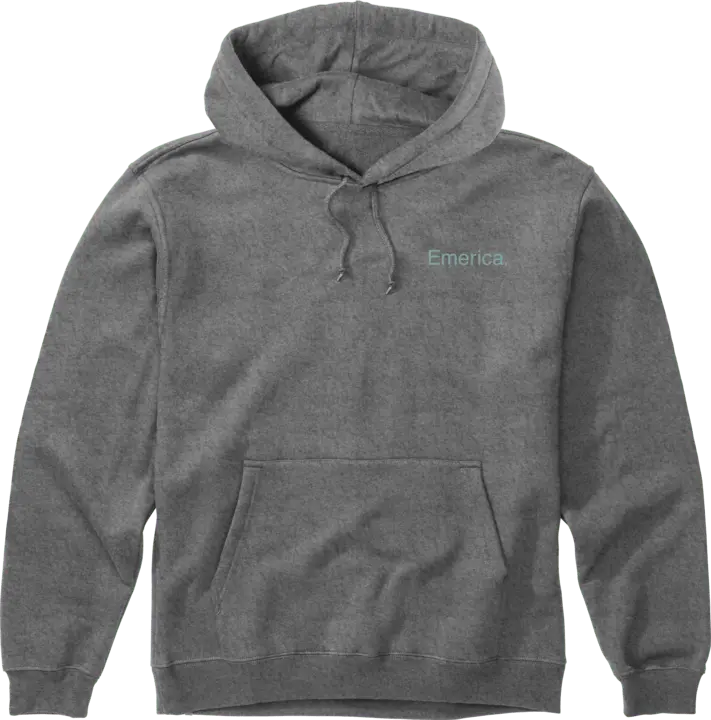 emerica-lockup-pullover-hoodie-skate-fleece-lourd-charcoal image 1