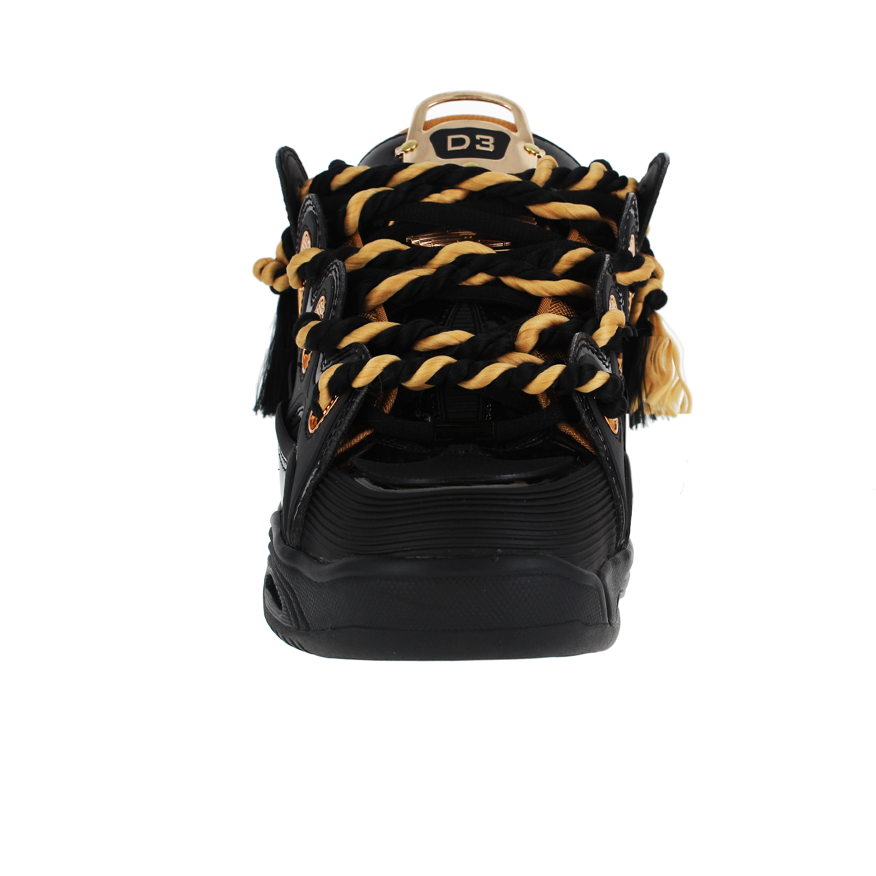 osiris-d3-2001-25-years-sneakers-skate-homme-black-gold image 2