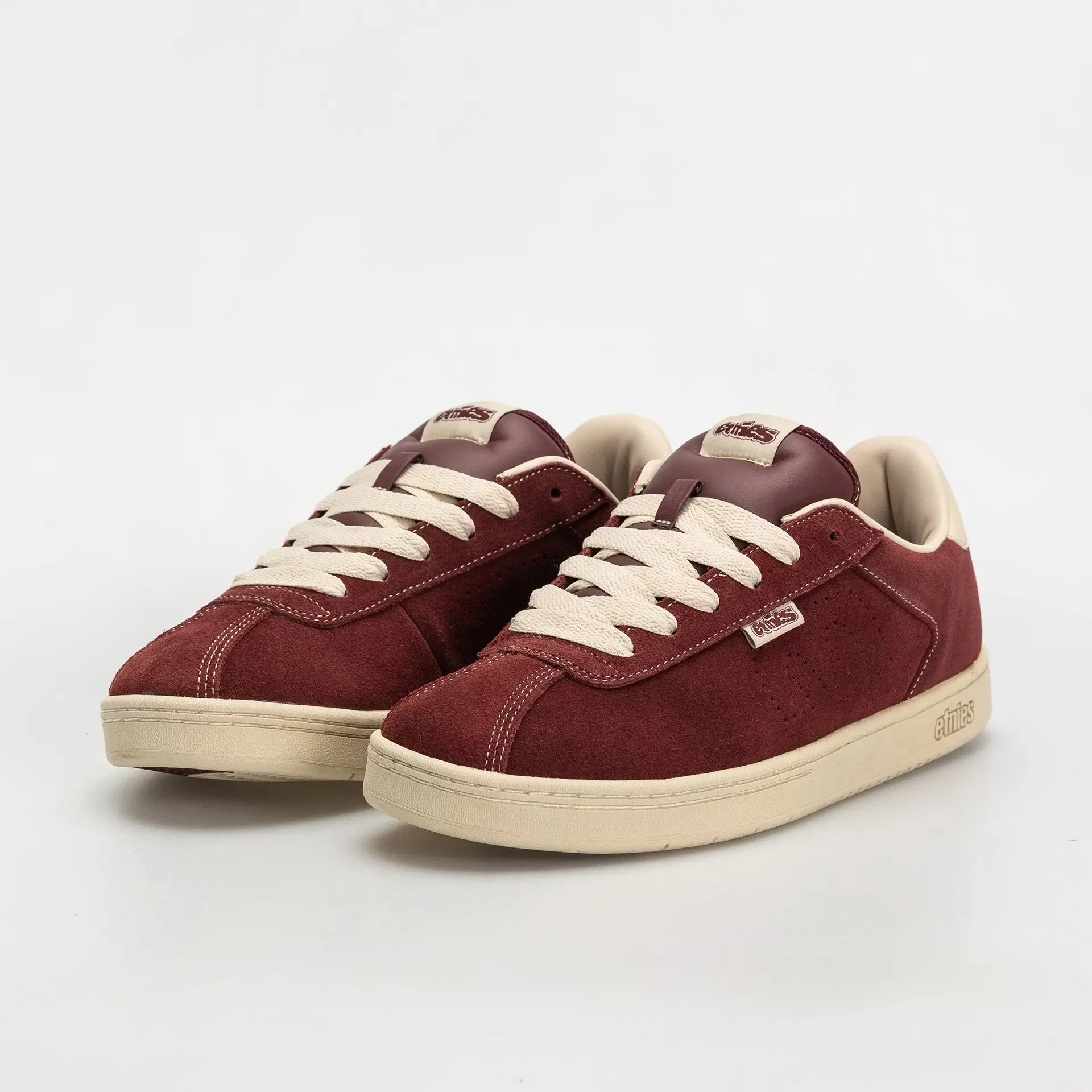 etnies-scam-chaussure-skate-heritage-bordeaux-tan-1993 image 6