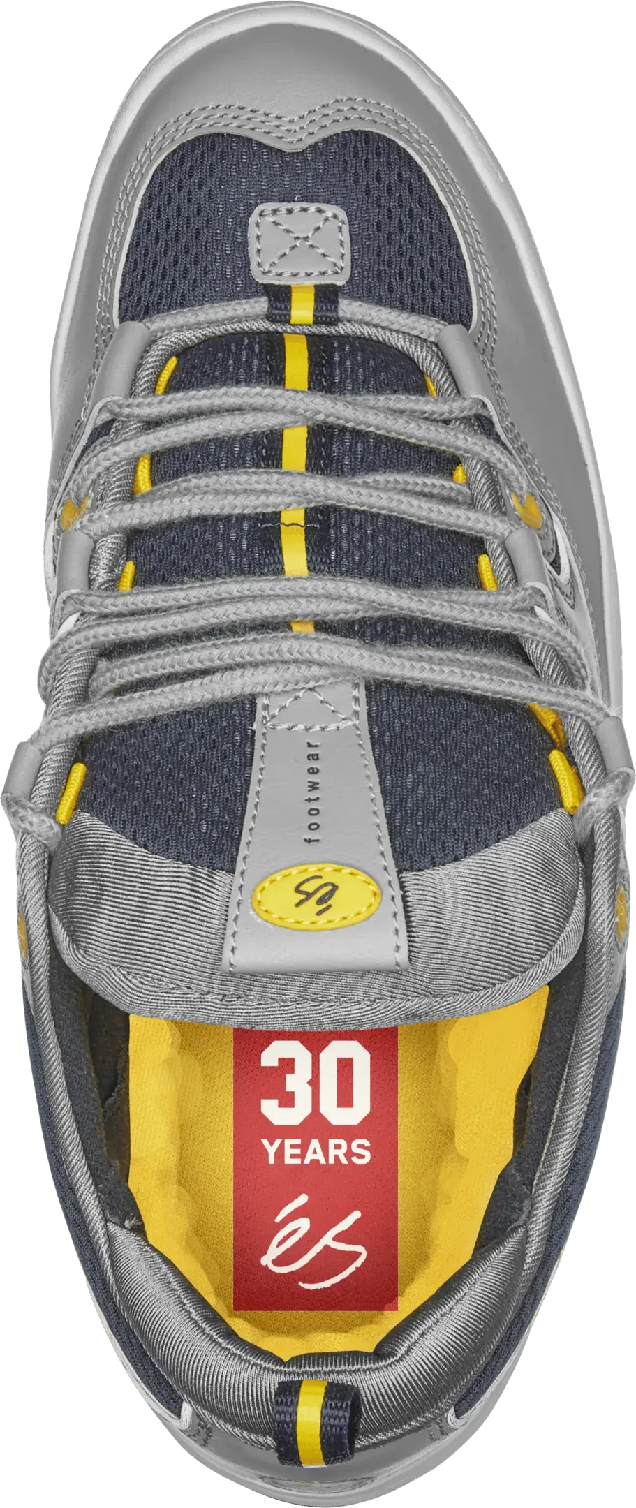s-two-nine-8-chaussures-skate-gris-marine-jaune image 2