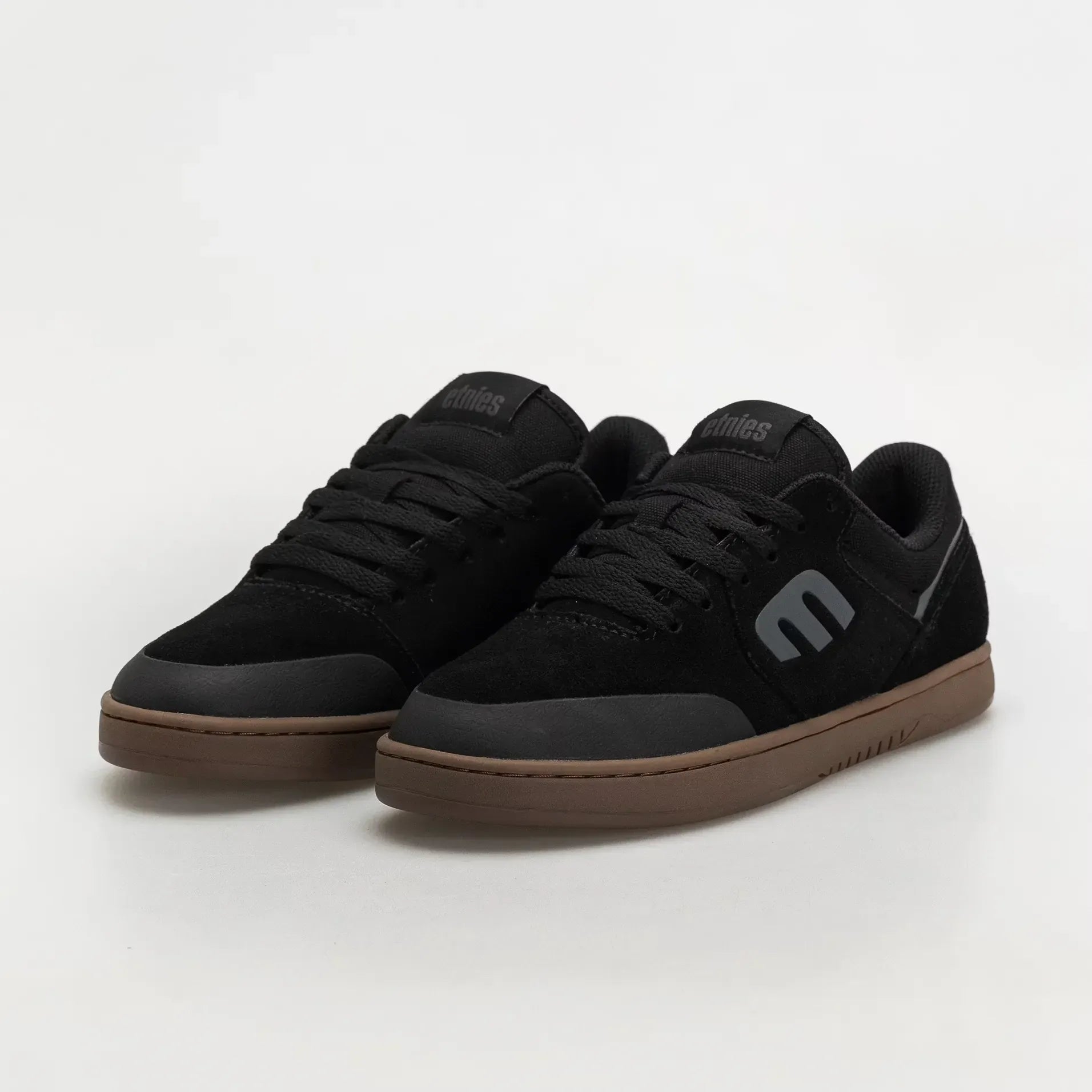 etnies-marana-michelin-chaussures-skate-noir-gum-gris image 4