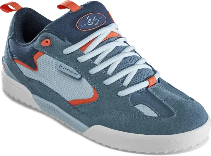 s-quattro-chaussures-skate-bleu-blanc-marine image 4