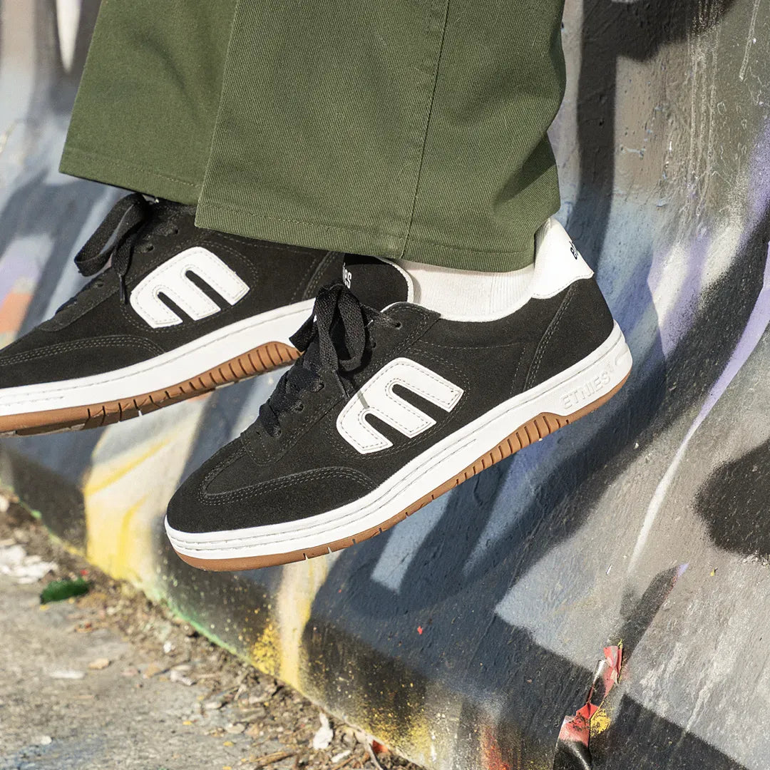 etnies-locut-chaussures-skate-noir-og-1993 image 5