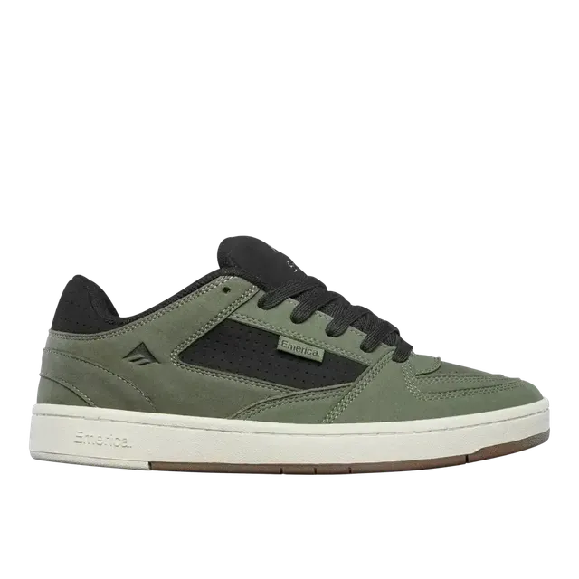 emerica-mute-chaussures-skate-black-olive image 1