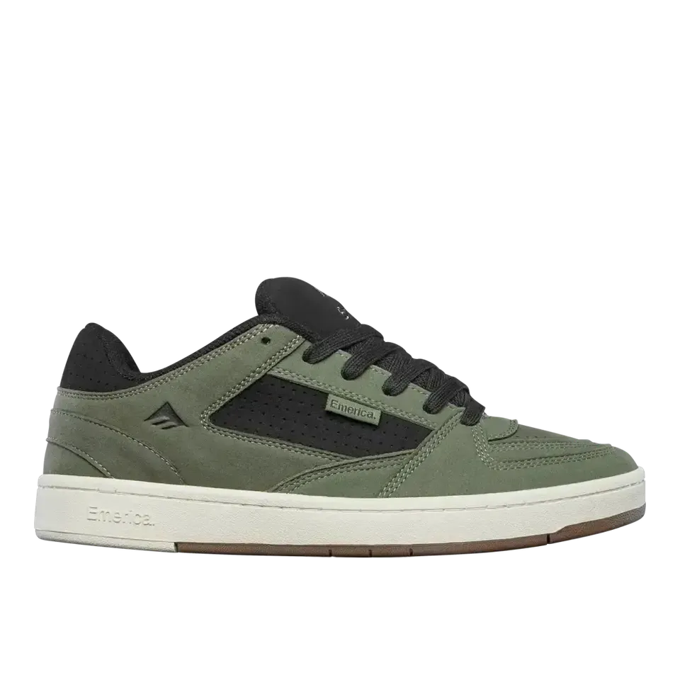 emerica-mute-chaussures-skate-black-olive image 1