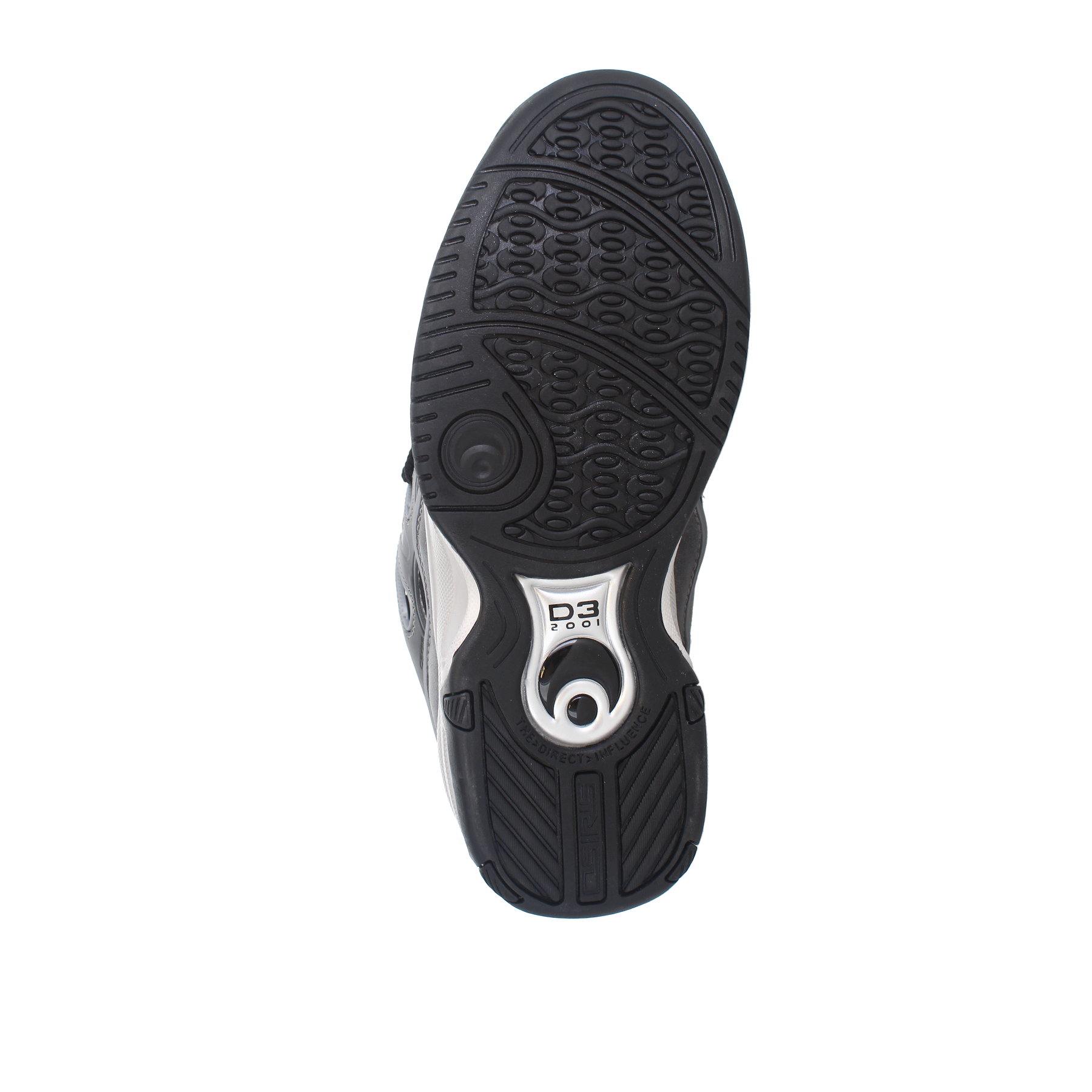 osiris-d3-2001-sneakers-skate-homme-grey-black-white image 5