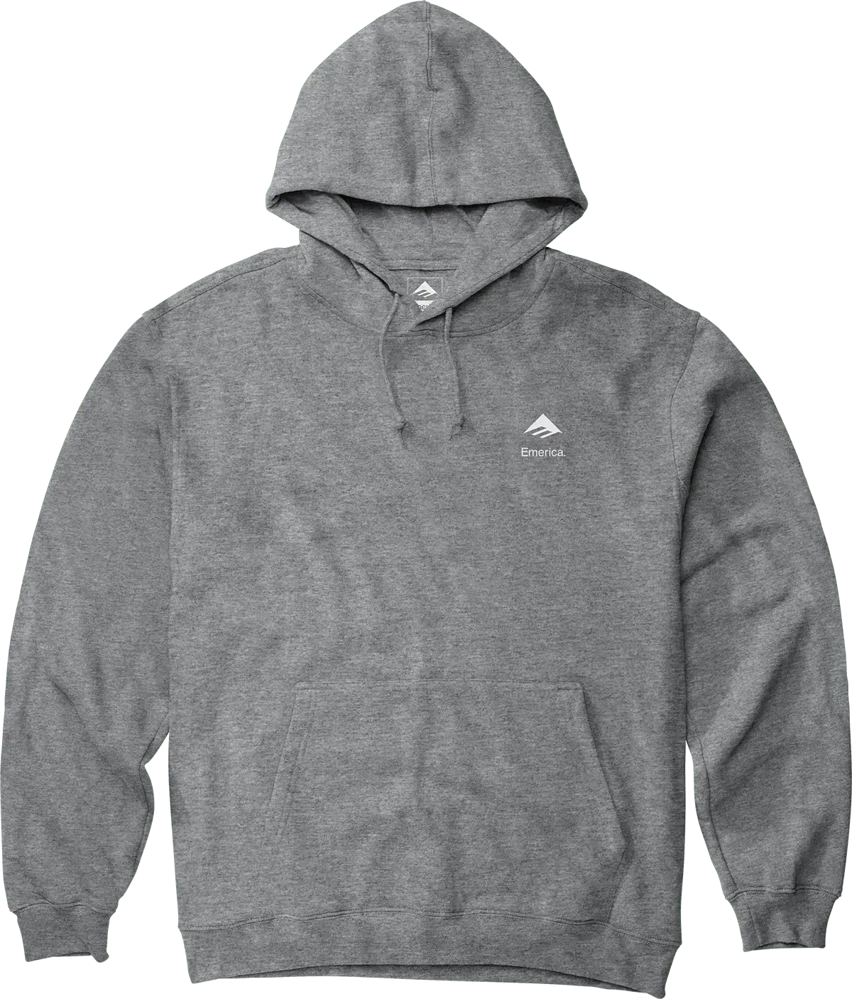 emerica-stacked-pullover-sweat-capuche-gris image 1