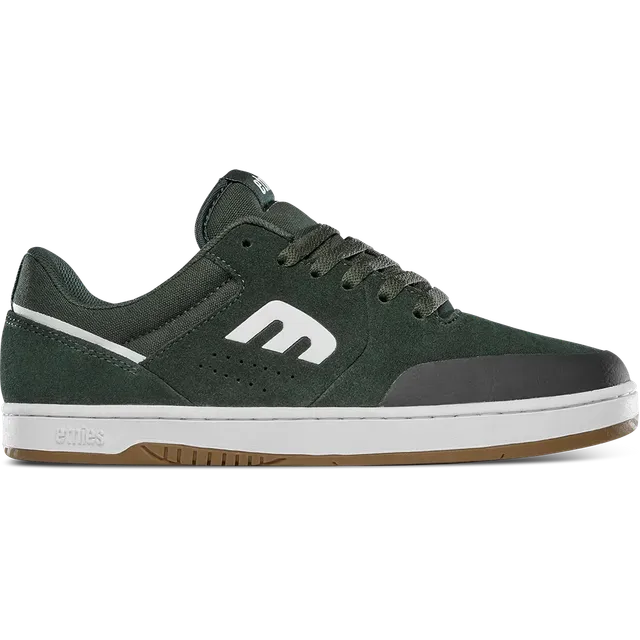 etnies-marana-og-chaussure-skate-green-white-gum image 1