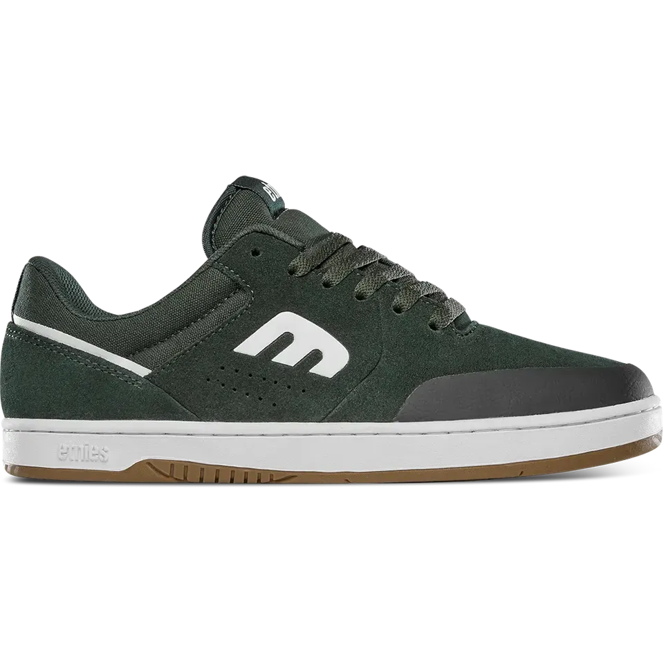 etnies-marana-og-chaussure-skate-green-white-gum image 1