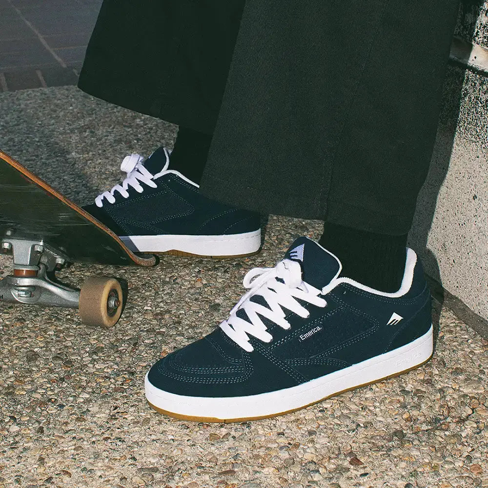 emerica-mute-chaussures-skate-black-olive image 5