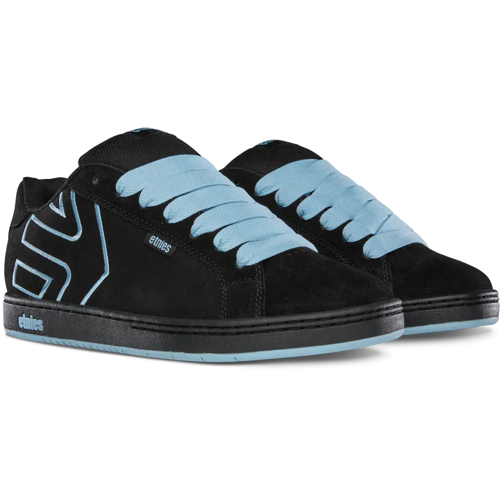 etnies-fader-chaussures-de-skate-noir-bleu-clair image 5
