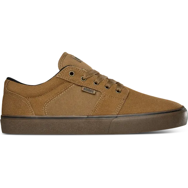 etnies-barge-ls-chaussures-skate-brown-gum-brown image 1