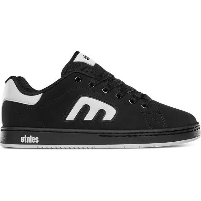 etnies-callicut-chaussure-skate-homme-noir-noir-blanc image 1