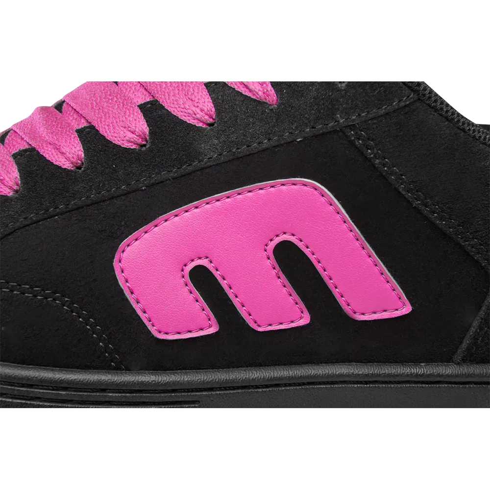 etnies-kingpin-2k-chaussures-skate-black-pink image 4