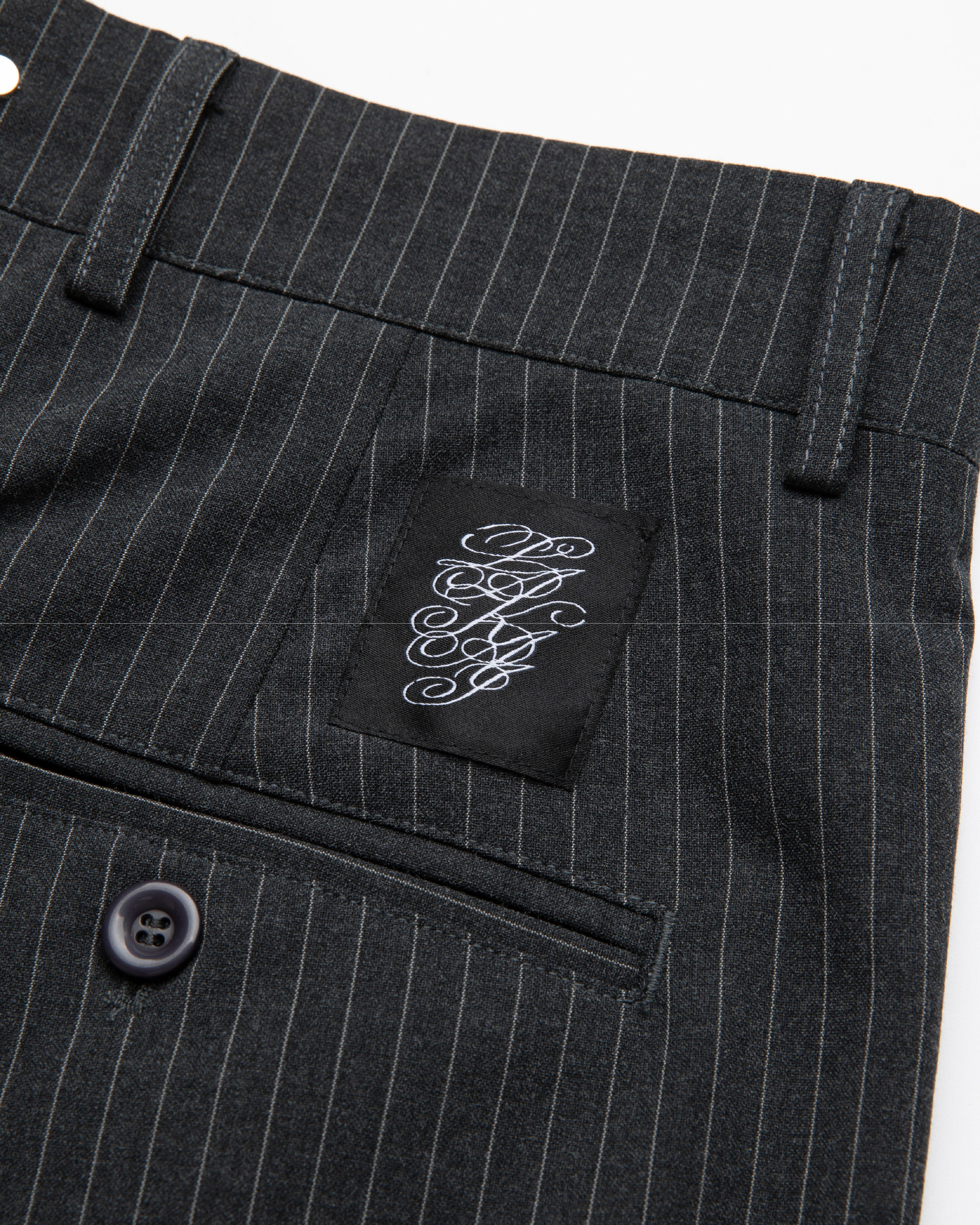 lakai-wide-leg-trousers-gris-rayures image 3