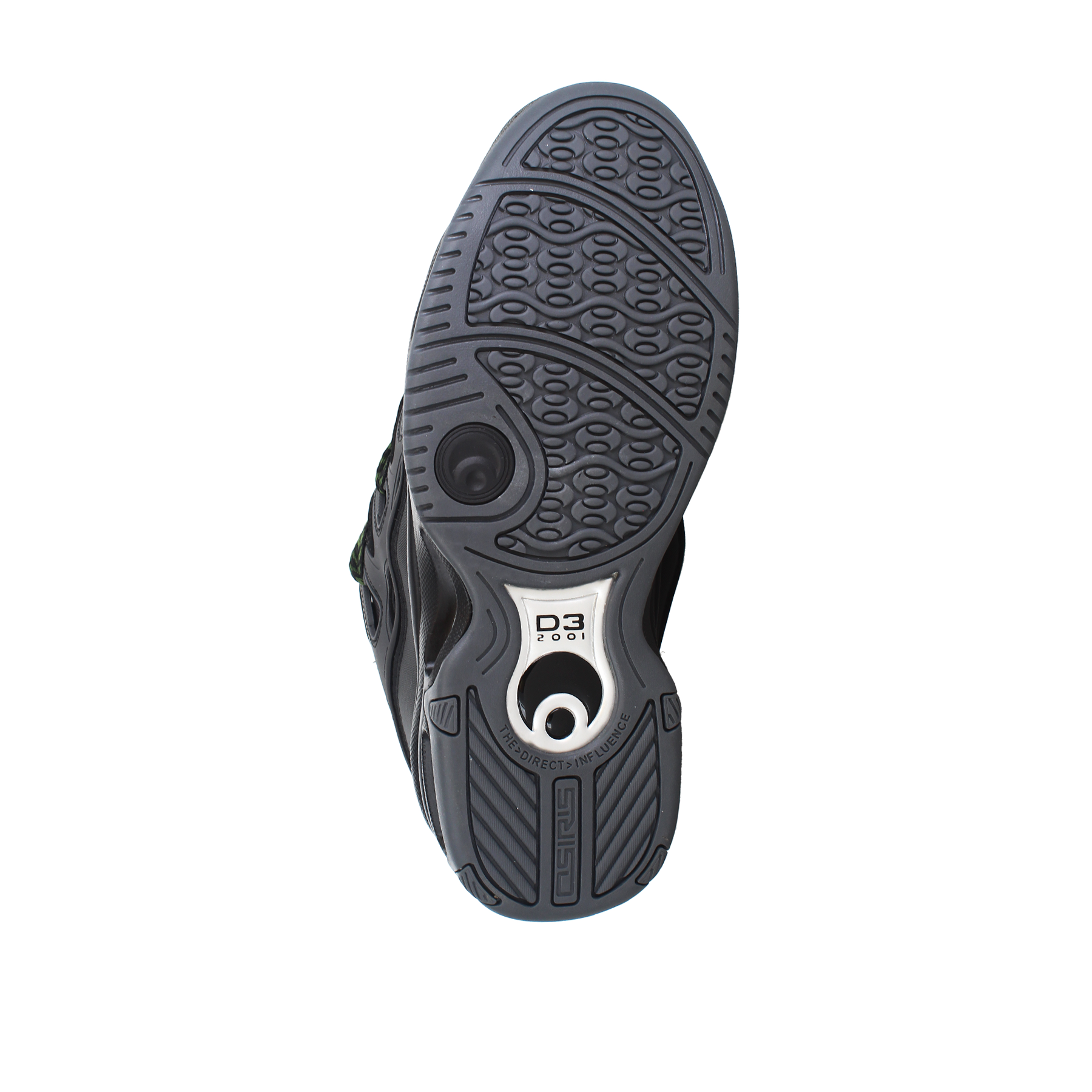 osiris-d3-2001-sneakers-skate-homme-black-charcoal-zigzag image 5