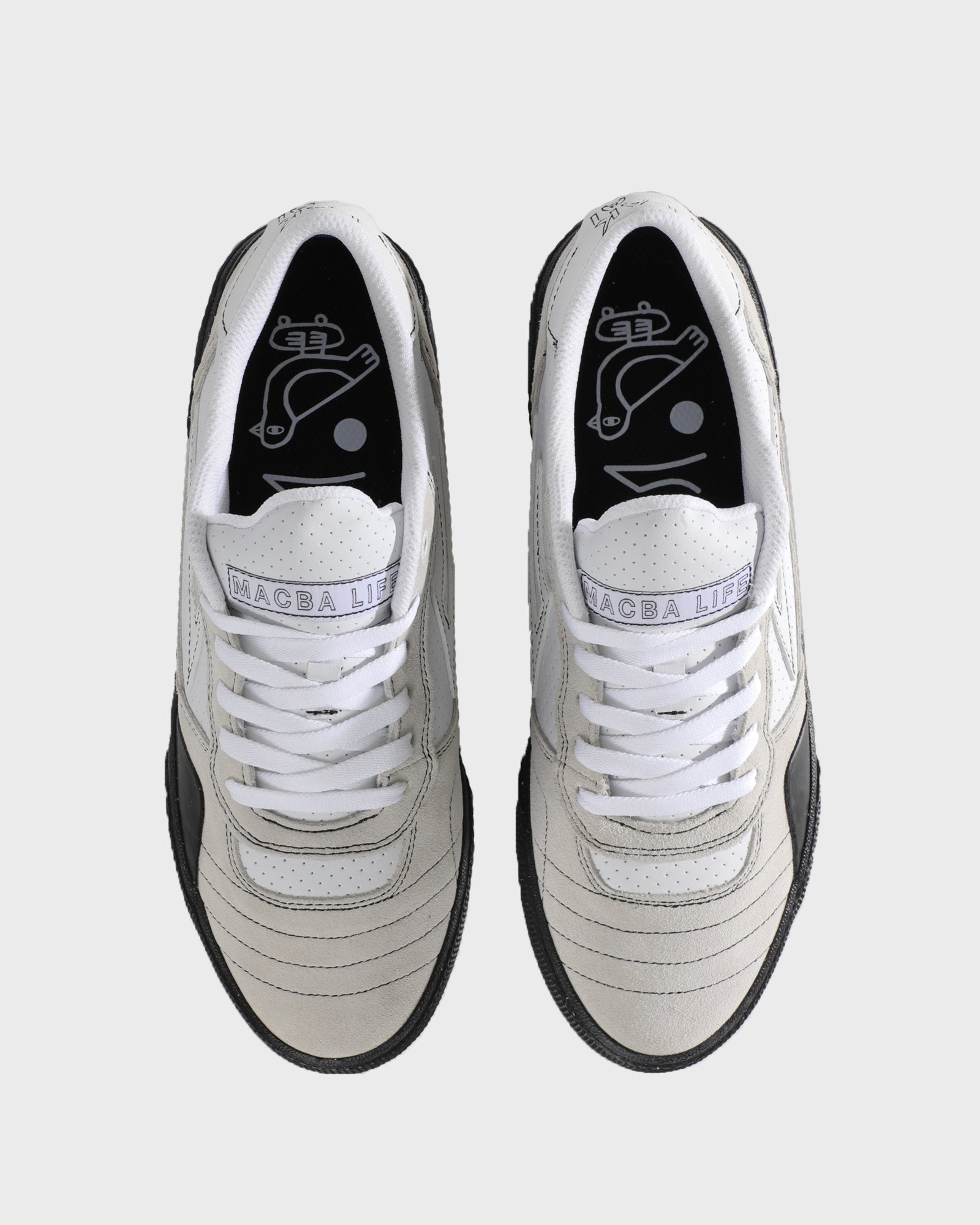 lakai-cambridge-elite-macbalife-chaussures-de-skate-noir-blanc image 5