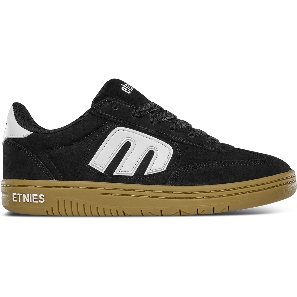 etnies-locut-chaussures-de-skate-noir-gum-blanc image 1