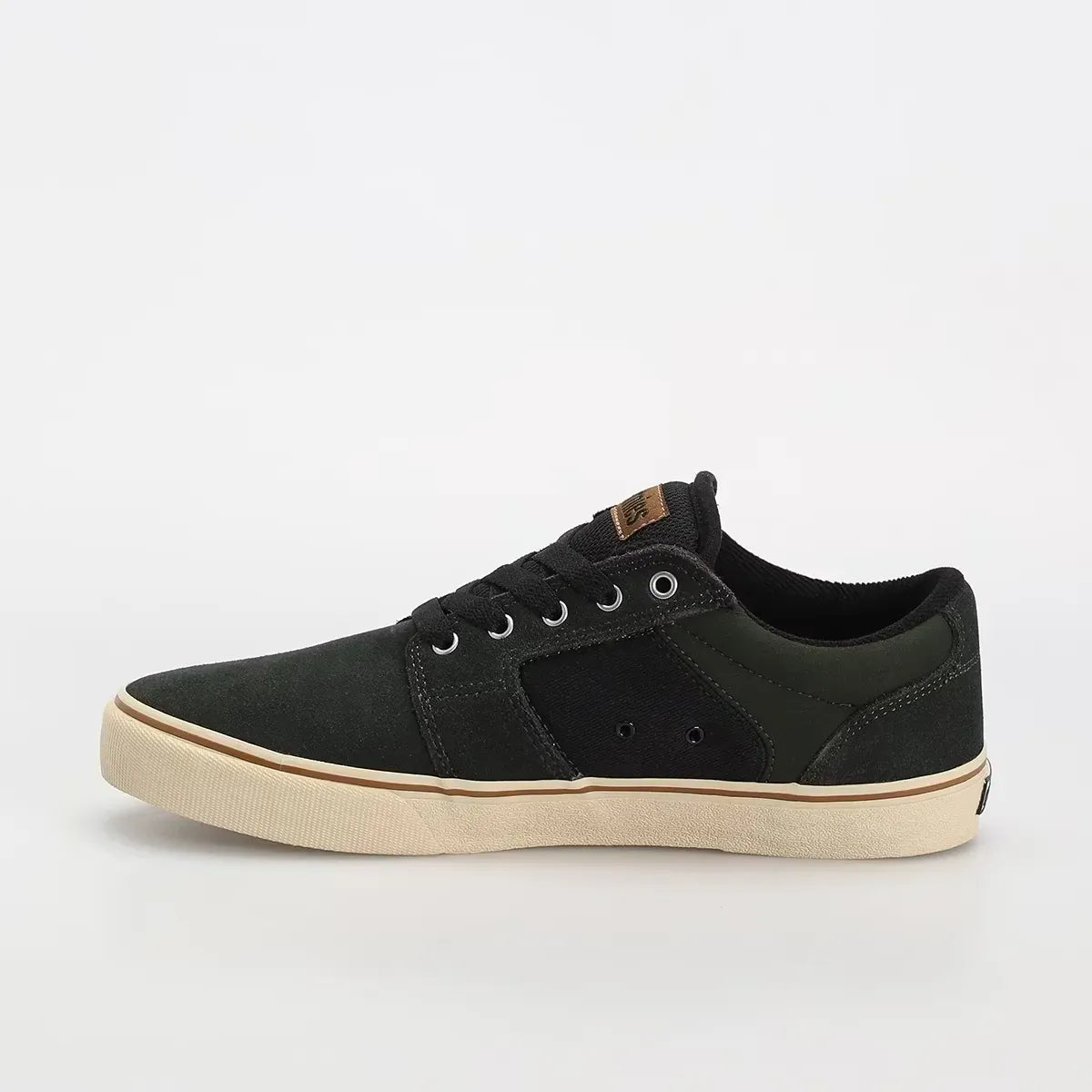 etnies-barge-ls-chaussures-skate-green-black image 3