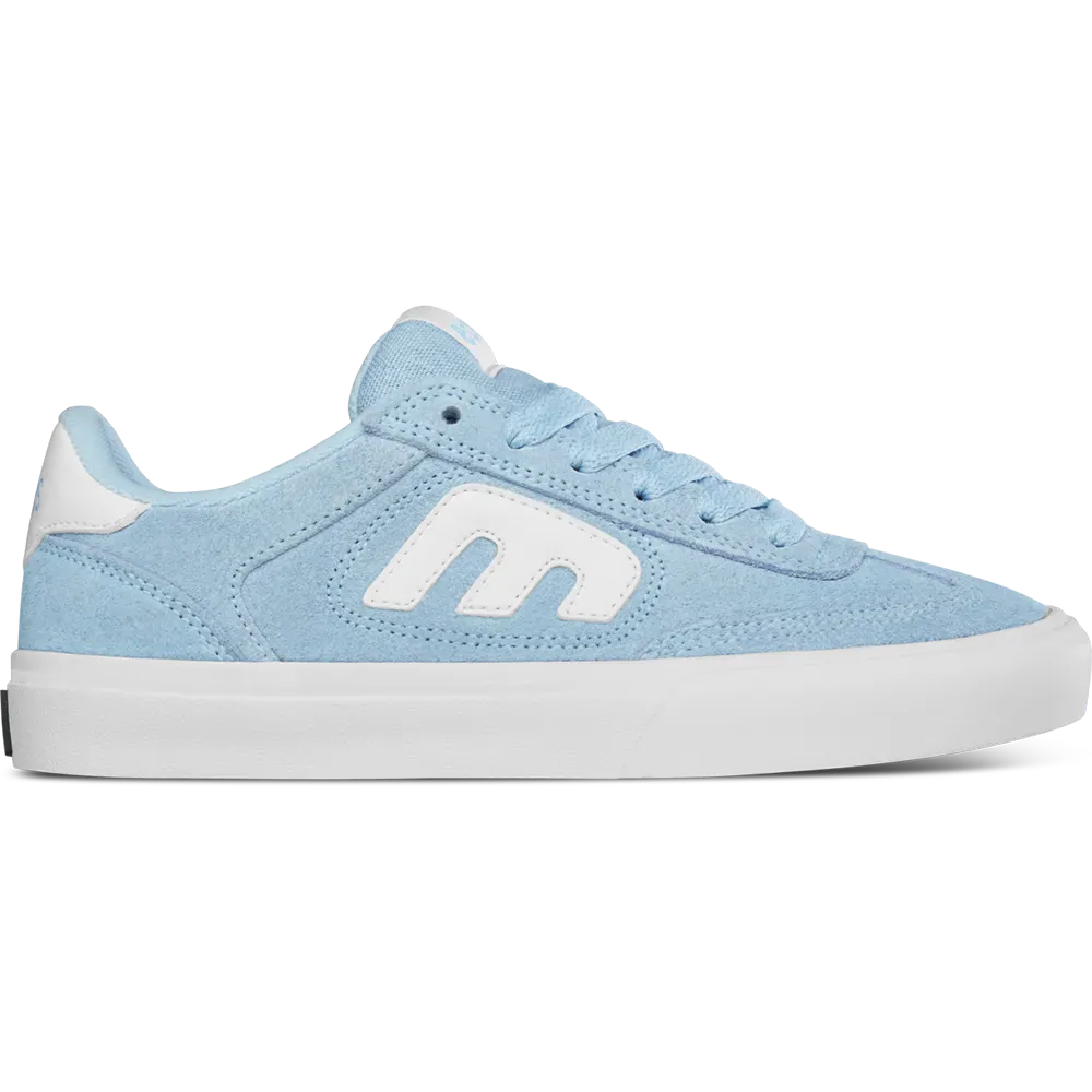 etnies-locut-vulc-x-fos-chaussures-skate-bleu-clair image 1