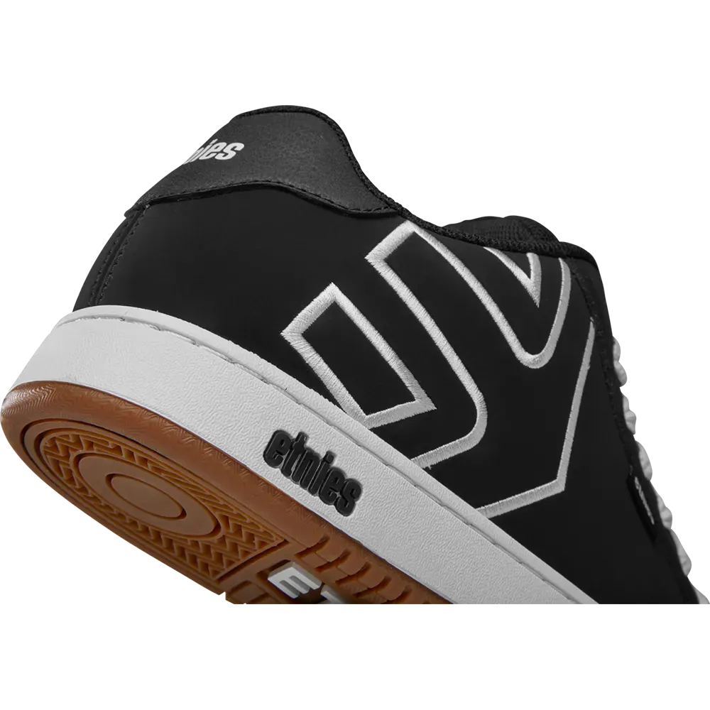etnies-fader-chaussures-de-skate-noir-blanc image 4