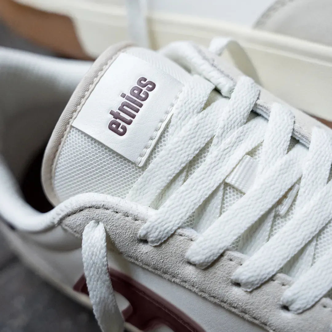 etnies-emerson-chaussures-skate-tan-blanc image 5