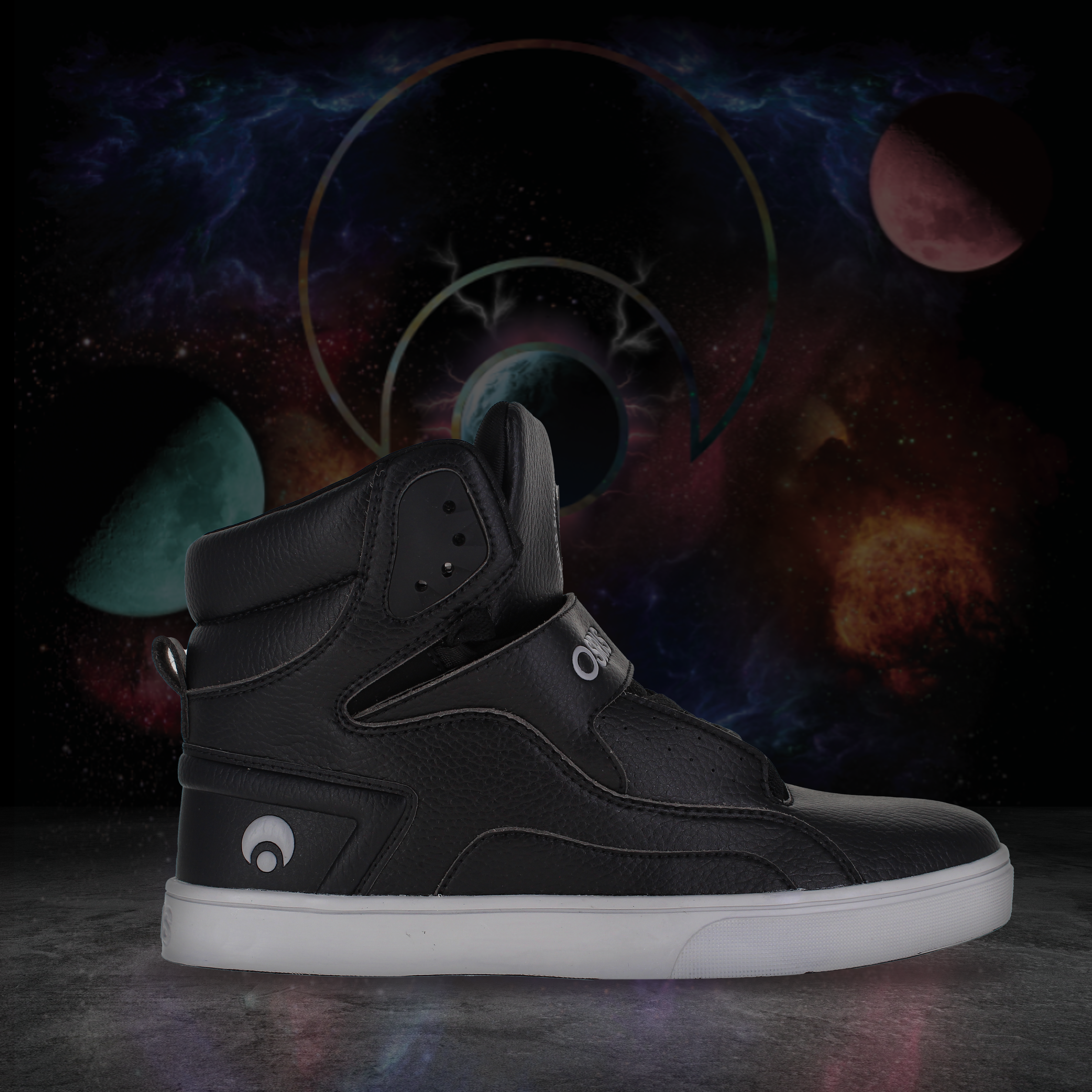 osiris-rize-ultra-sneakers-skate-homme-black-grey-black image 6