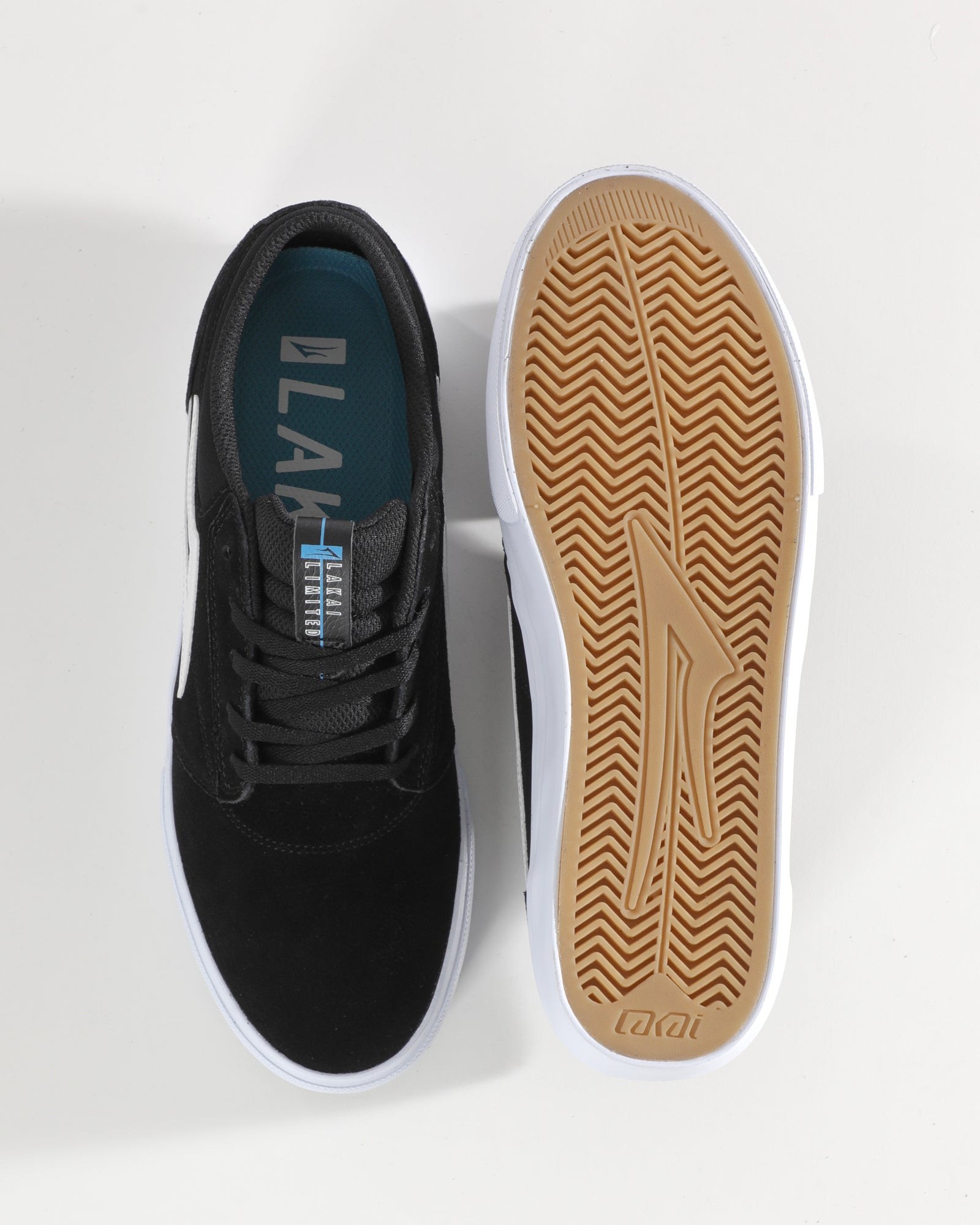 lakai-griffin-chaussure-skate-su-de-noir image 3