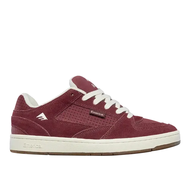 emerica-mute-chaussure-de-skate-burgundy image 1