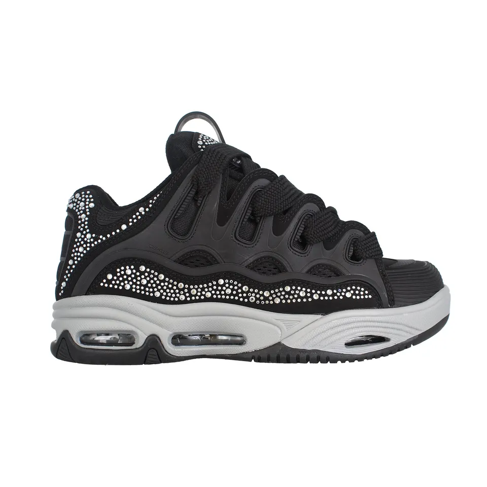 osiris-d3-2001-sneakers-skate-homme-black-grey-diamond image 1