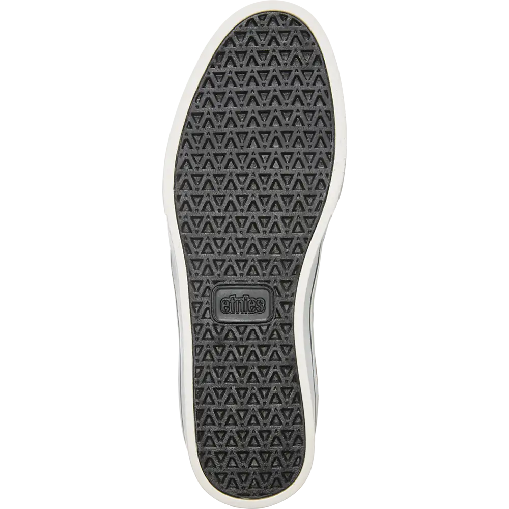 etnies-jameson-2-eco-chaussures-skate-low-top-gris-fonc-noir-rouge image 3