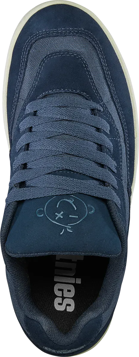 etnies-snake-chaussures-de-skate-chunky-bleu-marine-su-de-cordura image 3
