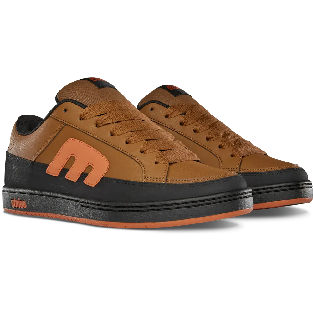 etnies-kingpin-2k-chaussures-skate-black-brown image 7