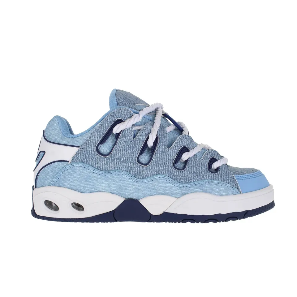osiris-d3-og-sneakers-skate-homme-denim-white-blue image 1