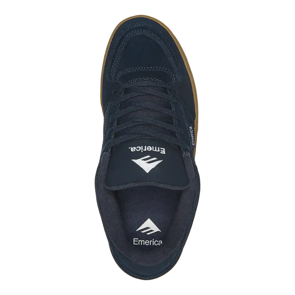 emerica-mute-chaussures-skate-navy-gum image 2