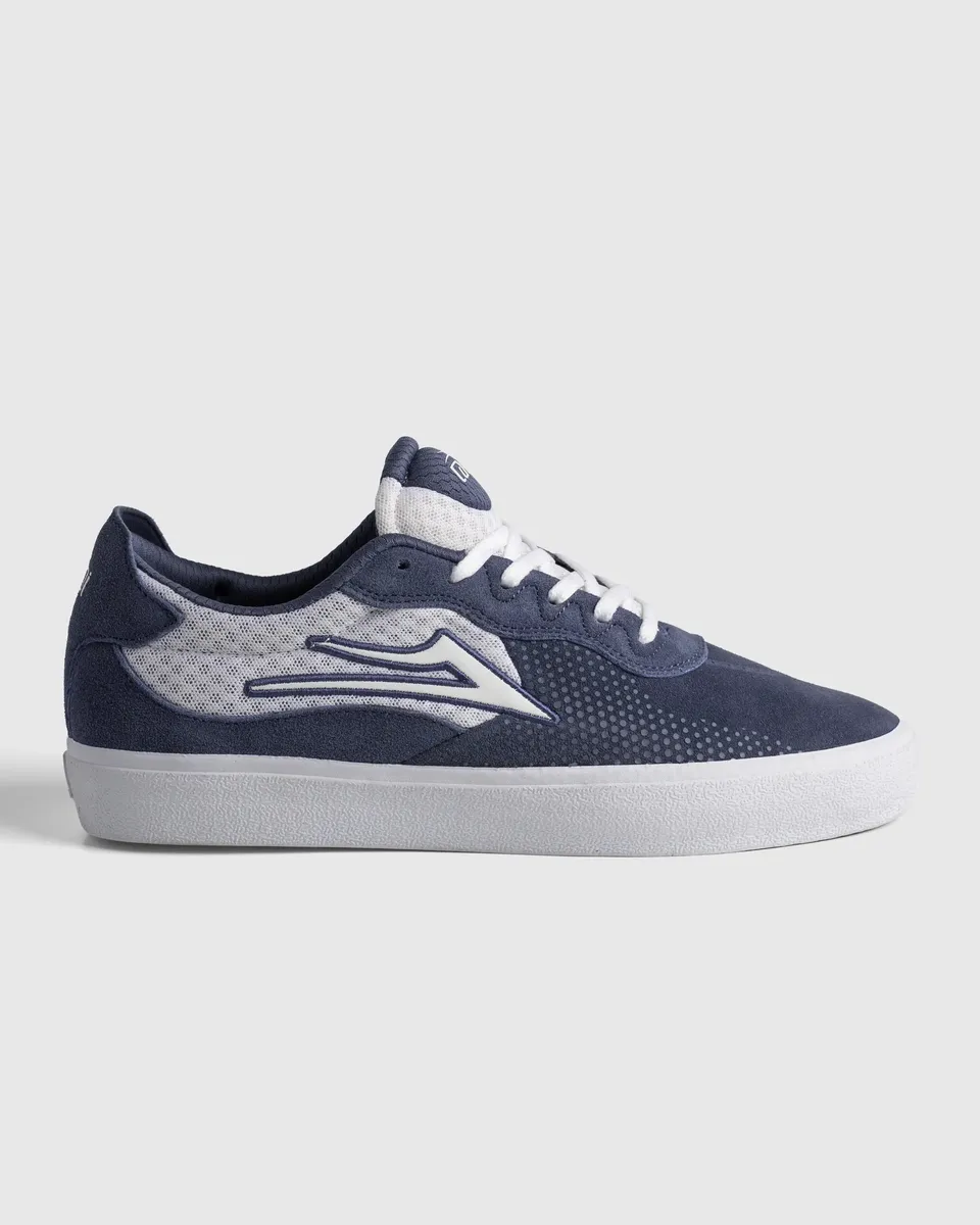 lakai-essex-chaussure-skate-light-navy-suede-blanc image 1